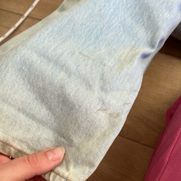 Levi’s Vintage Denim Orange Label Made in Canada - Picture 10 of 13